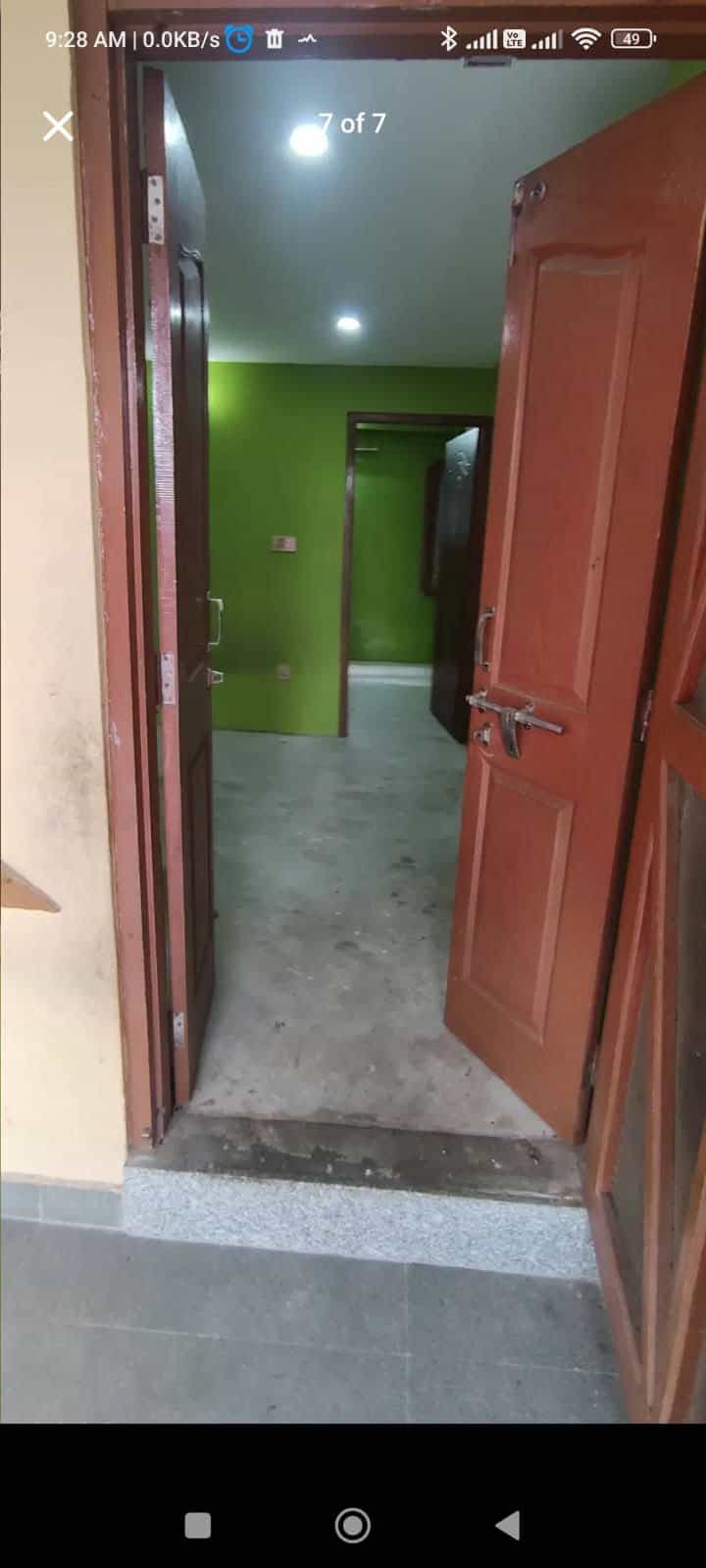 1BHK flat on rent near Dhapasi, Manamaiju