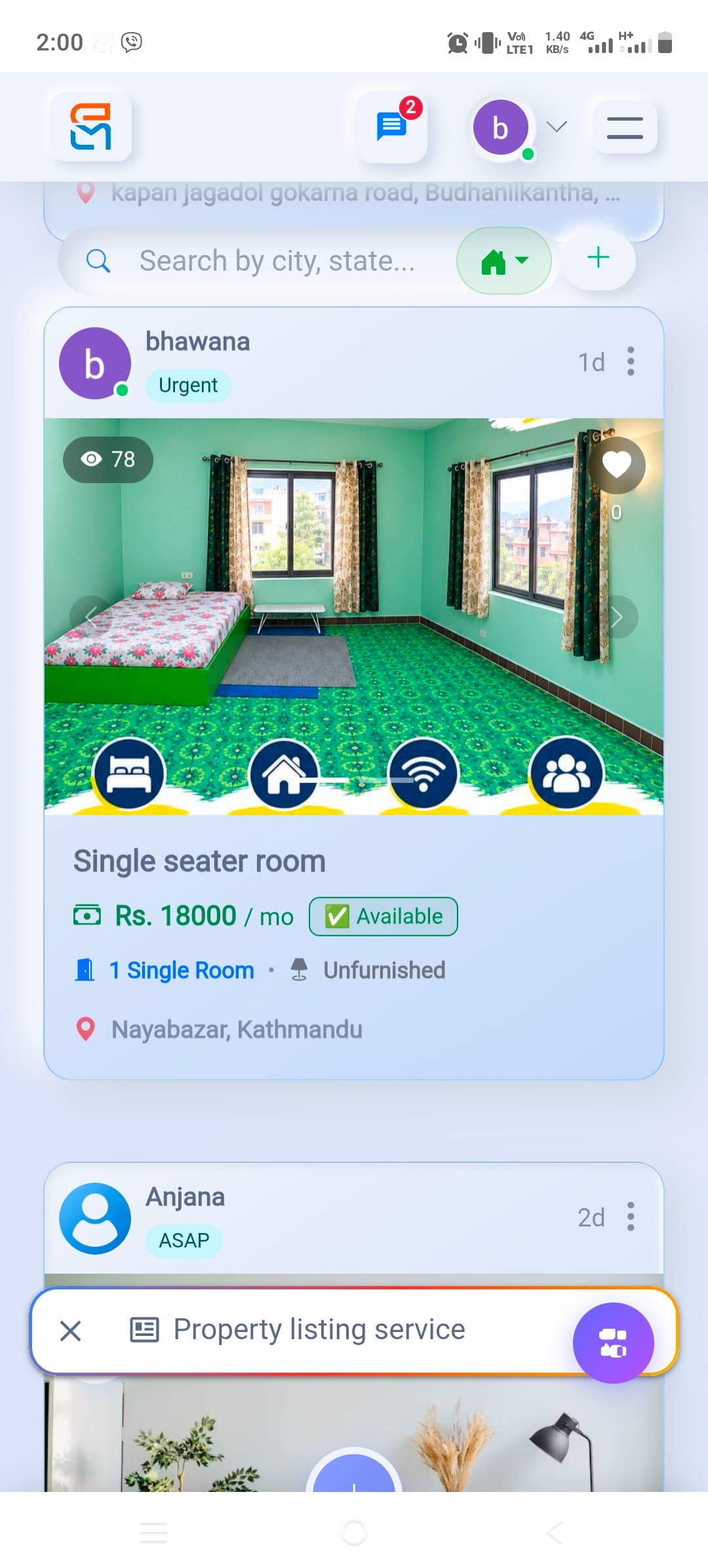 Hostel for rent in Avalon House - photo 3