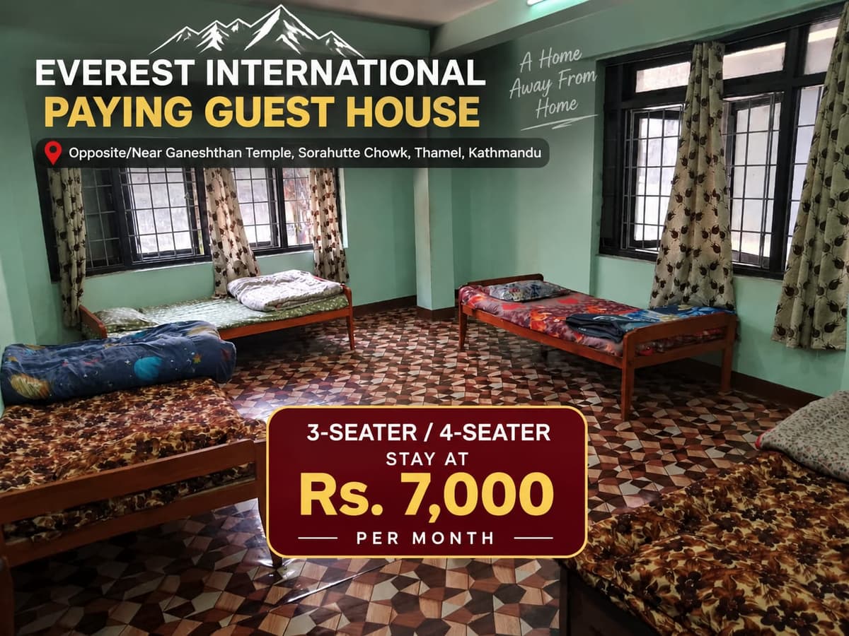 Hostel for rent in Thamel Pipalbot - photo 2