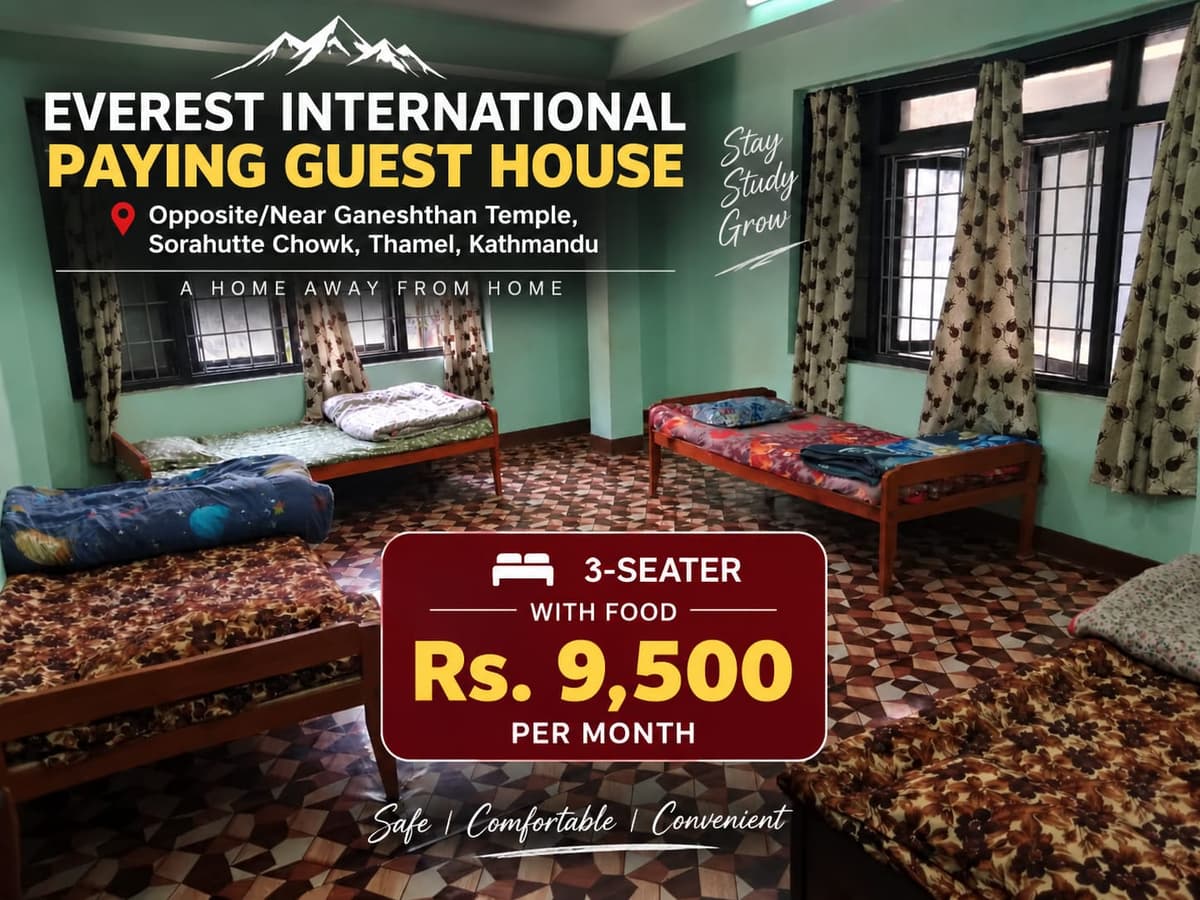 Hostel for rent in Thamel Pipalbot - photo 3